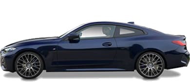 BMW 4er Coupé leasing - side angle - DirectLease